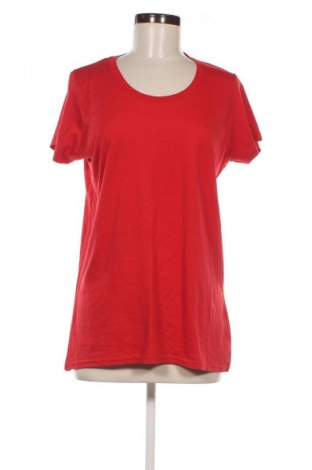 Damen T-Shirt, Größe XL, Farbe Rot, Preis € 5,49