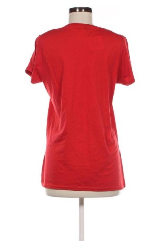 Damen T-Shirt, Größe XL, Farbe Rot, Preis 5,49 €