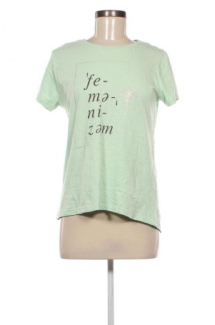 Γυναικείο t-shirt, Μέγεθος M, Χρώμα Πράσινο, Τιμή 5,49 €