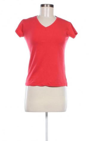 Damen T-Shirt, Größe L, Farbe Rot, Preis 4,99 €