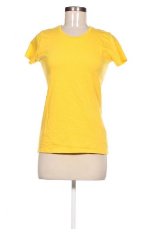 Damen T-Shirt, Größe S, Farbe Gelb, Preis 5,49 €