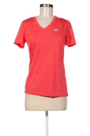 Damen T-Shirt Adidas, Größe S, Farbe Rot, Preis € 18,49