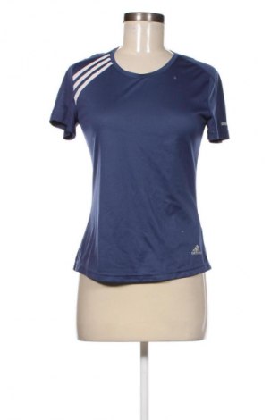 Damen T-Shirt Adidas, Größe S, Farbe Blau, Preis € 18,49