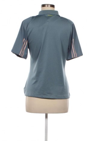 Damen T-Shirt Adidas, Größe M, Farbe Blau, Preis 37,42 €