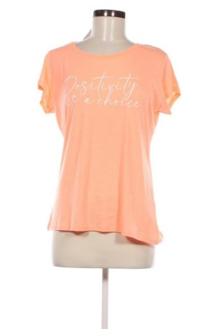 Damen T-Shirt Beloved, Größe XL, Farbe Orange, Preis 5,49 €