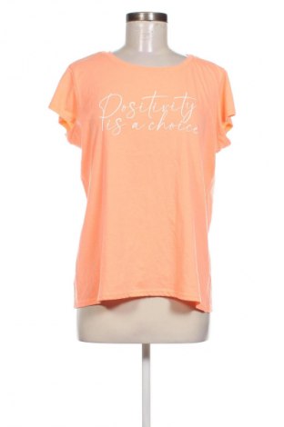 Damen T-Shirt Beloved, Größe 3XL, Farbe Orange, Preis € 5,99