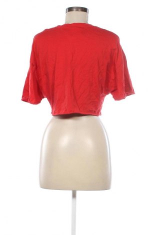 Damen T-Shirt Bershka, Größe M, Farbe Rot, Preis € 5,49