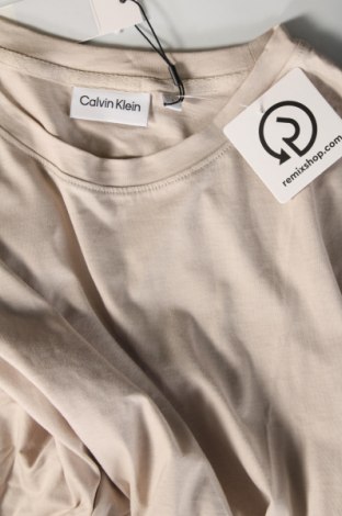 Damski T-shirt Calvin Klein, Rozmiar L, Kolor Popielaty róż, Cena 184,99 zł