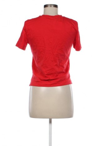 Damen T-Shirt Calvin Klein Jeans, Größe S, Farbe Rot, Preis € 10,99