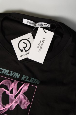 Damski T-shirt Calvin Klein Jeans, Rozmiar M, Kolor Czarny, Cena 262,99 zł