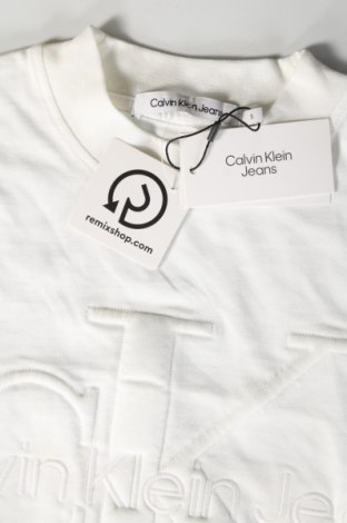 Dámské tričko Calvin Klein Jeans, Velikost S, Barva Bílá, Cena  1 309,00 Kč