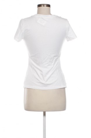 Tricou de femei Calvin Klein Jeans, Mărime S, Culoare Alb, Preț 188,99 Lei