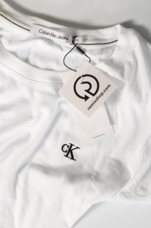 Damski T-shirt Calvin Klein Jeans, Rozmiar M, Kolor Biały, Cena 246,99 zł