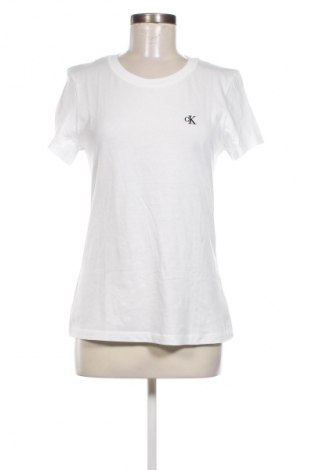 Dámske tričko Calvin Klein Jeans, Veľkosť M, Farba Biela, Cena  43,95 €