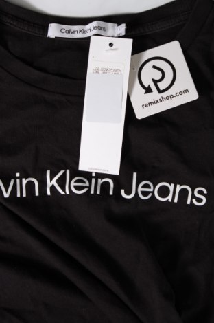 Дамска тениска Calvin Klein Jeans, Размер XS, Цвят Черен, Цена 46,99 лв.