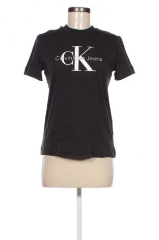 Tricou de femei Calvin Klein Jeans, Mărime S, Culoare Negru, Preț 253,99 Lei