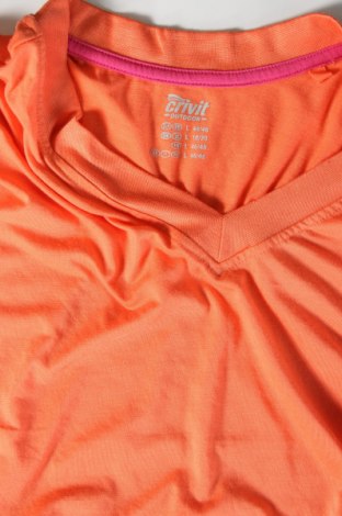 Damen T-Shirt Crivit, Größe XL, Farbe Orange, Preis 4,99 €