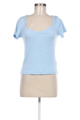 Damen T-Shirt Cubus, Größe M, Farbe Blau, Preis 8,99 €