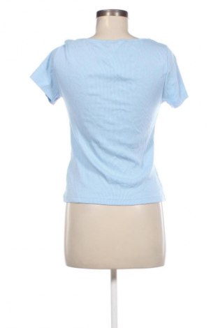 Damen T-Shirt Cubus, Größe M, Farbe Blau, Preis € 6,49