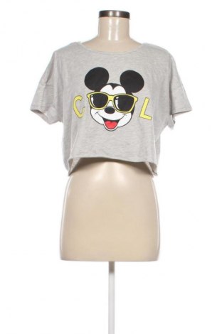 Damski T-shirt Disney, Rozmiar L, Kolor Szary, Cena 27,99 zł