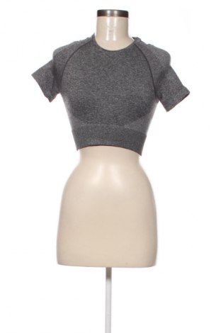 Damen T-Shirt Domyos, Größe S, Farbe Grau, Preis € 5,49