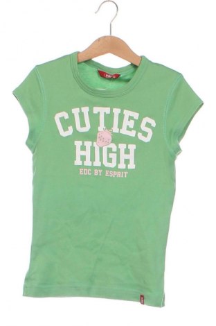 Tricou de femei Edc By Esprit, Mărime XS, Culoare Verde, Preț 27,99 Lei