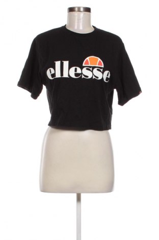 Damen T-Shirt Ellesse, Größe M, Farbe Schwarz, Preis € 5,99