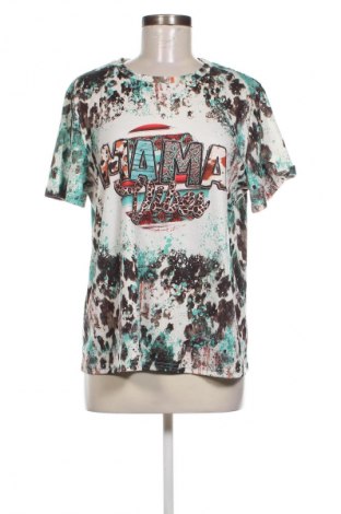 Damski T-shirt Emery rose, Rozmiar L, Kolor Kolorowy, Cena 56,30 zł