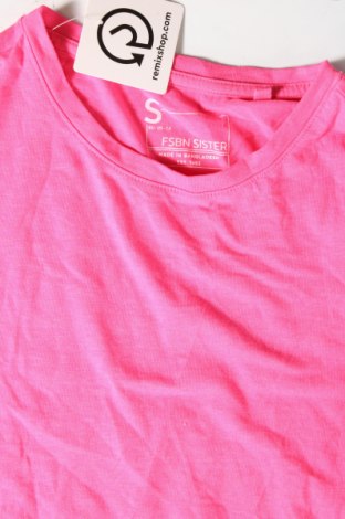 Damen T-Shirt FSBN Sister, Größe S, Farbe Rosa, Preis € 6,99