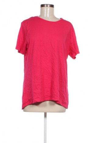 Γυναικείο t-shirt Gemo, Μέγεθος XL, Χρώμα Ρόζ , Τιμή 5,99 €