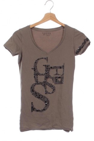 Damski T-shirt Guess, Rozmiar XS, Kolor Zielony, Cena 73,56 zł