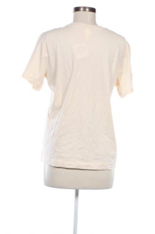 Γυναικείο t-shirt H&M, Μέγεθος M, Χρώμα Εκρού, Τιμή 4,99 €