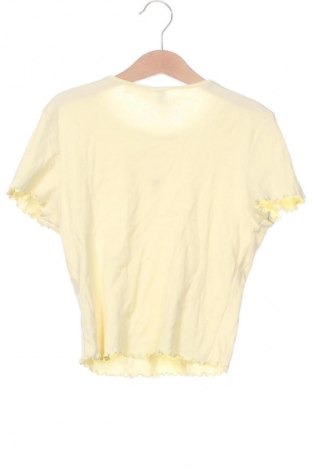 Dámske tričko H&M Divided, Veľkosť XS, Farba Žltá, Cena  8,70 €