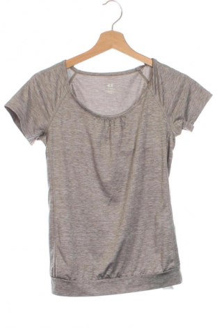 Damen T-Shirt H&M Sport, Größe XS, Farbe Beige, Preis 3,49 €