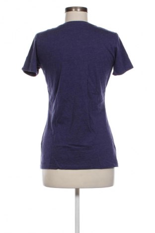 Damen T-Shirt Hard Rock, Größe L, Farbe Blau, Preis 5,49 €