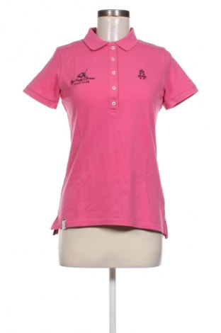 Damen T-Shirt Hurlingham Polo, Größe M, Farbe Rosa, Preis 10,49 €