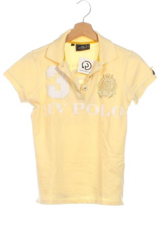 Дамска тениска Hv Polo, Размер XS, Цвят Жълт, Цена 11,49 лв.