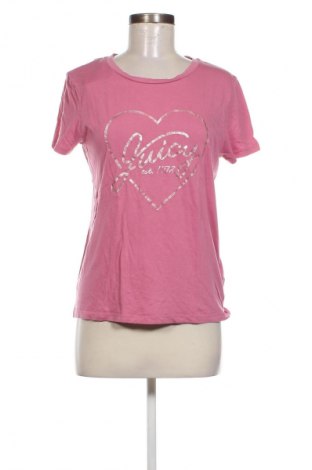 Γυναικείο t-shirt Juicy Couture, Μέγεθος S, Χρώμα Ρόζ , Τιμή 8,99 €