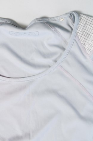 Дамска тениска Lacoste, Размер L, Цвят Сив, Цена 26,99 лв.