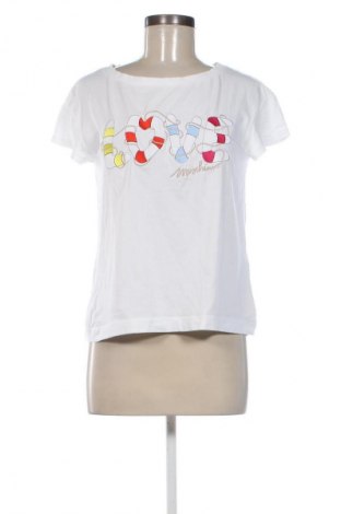 Damen T-Shirt Love Moschino, Größe L, Farbe Weiß, Preis 24,99 €