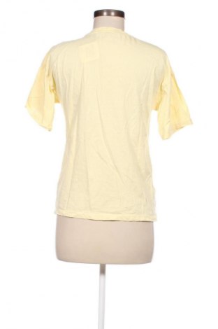 Γυναικείο t-shirt Mango, Μέγεθος S, Χρώμα Κίτρινο, Τιμή 4,99 €