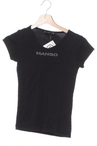 Tricou de femei Mango, Mărime XS, Culoare Negru, Preț 41,00 Lei