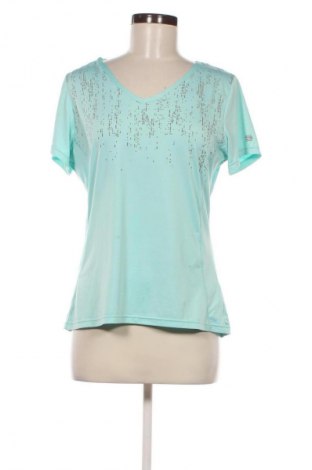 Damen T-Shirt Manguun, Größe L, Farbe Blau, Preis € 4,99