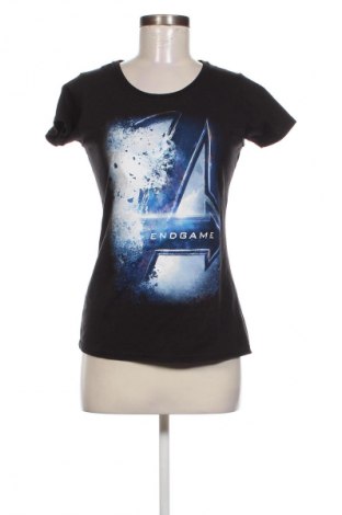 Γυναικείο t-shirt Marvel, Μέγεθος M, Χρώμα Μαύρο, Τιμή 6,99 €