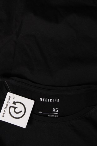 Tricou de femei Medicine, Mărime XS, Culoare Negru, Preț 19,99 Lei