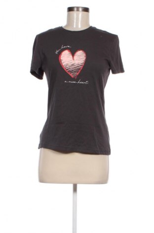 Damen T-Shirt ONLY, Größe M, Farbe Grau, Preis € 9,99