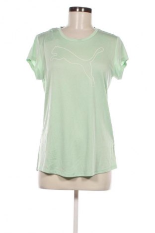 Tricou de femei PUMA, Mărime M, Culoare Verde, Preț 41,99 Lei