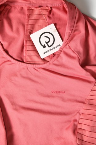 Damen T-Shirt Quechua, Größe M, Farbe Rosa, Preis 5,99 €