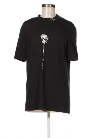 Γυναικείο t-shirt SHEIN, Μέγεθος M, Χρώμα Μαύρο, Τιμή 8,49 €