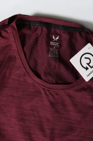 Damen T-Shirt SOC, Größe S, Farbe Rot, Preis € 5,99